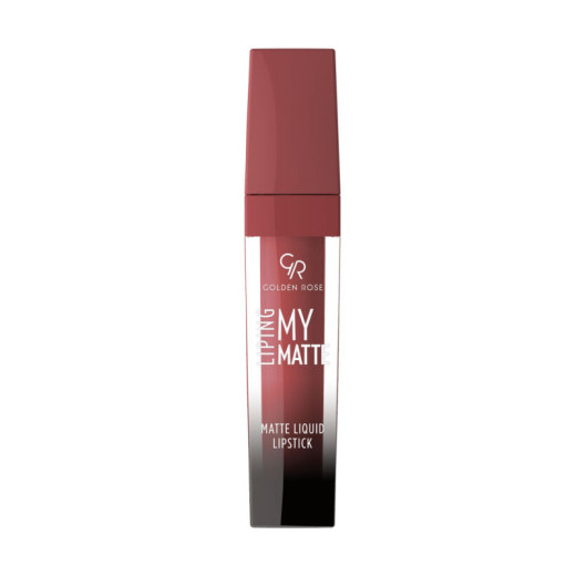 Рідка помада Golden Rose My Matte Lip Ink 19