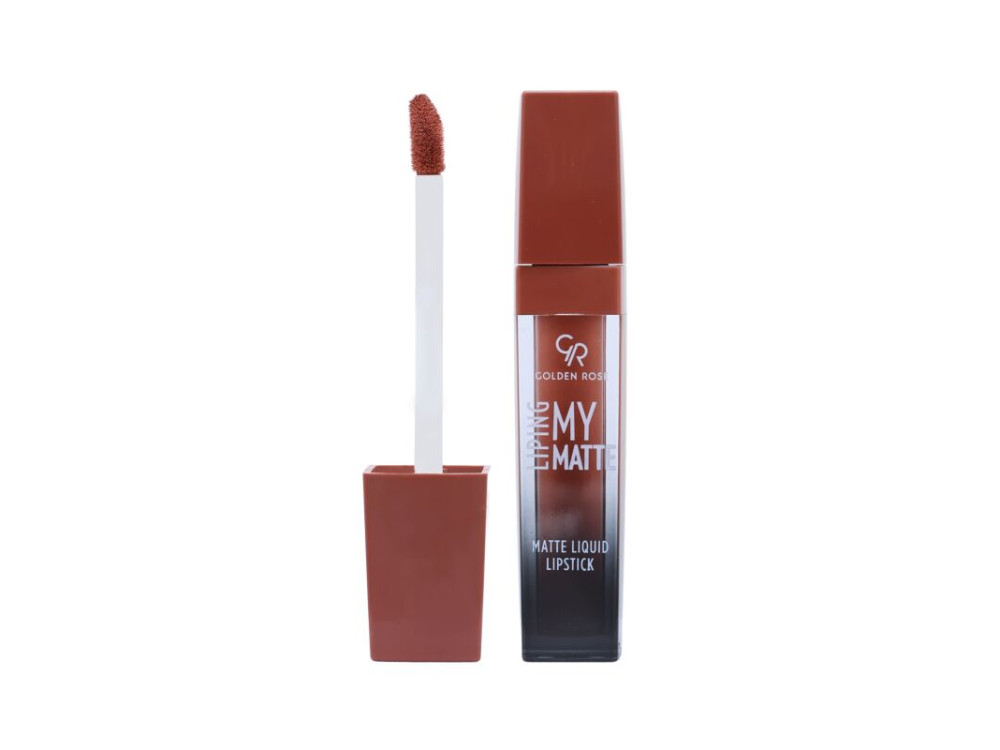 Рідка помада Golden Rose My Matte Lip Ink 22