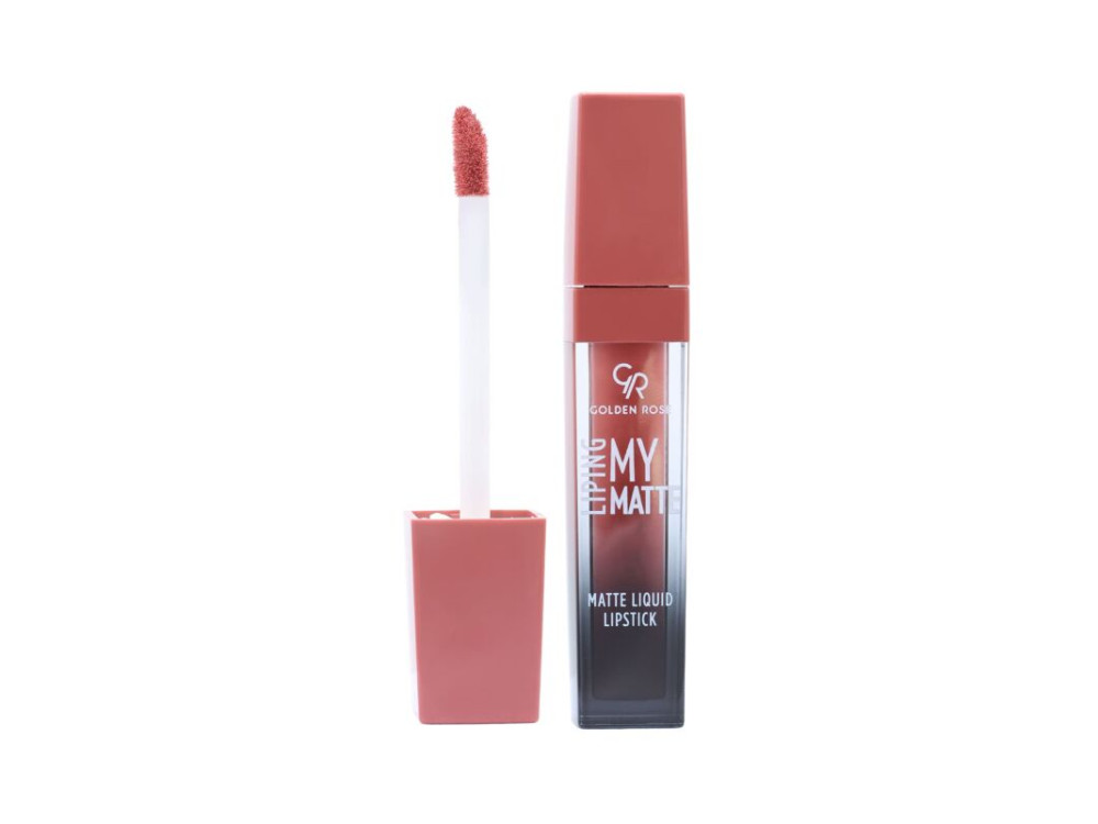 Рідка помада Golden Rose My Matte Lip Ink 25