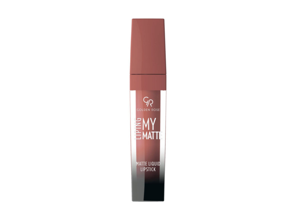 Рідка помада Golden Rose My Matte Lip Ink 25