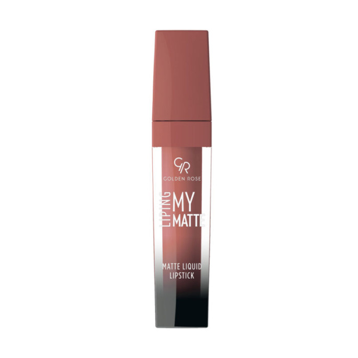 Рідка помада Golden Rose My Matte Lip Ink 25