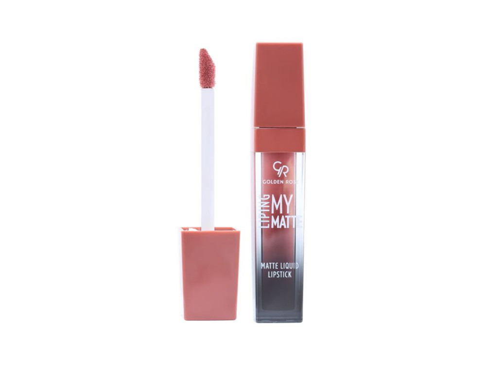 Рідка помада Golden Rose My Matte Lip Ink 26