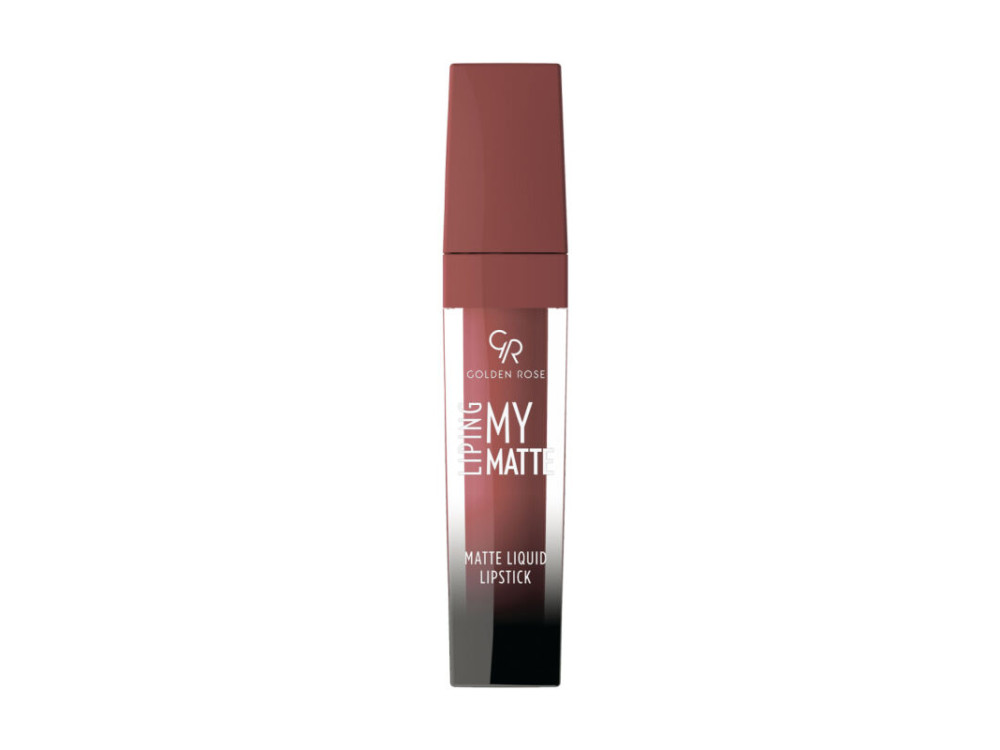 Рідка помада Golden Rose My Matte Lip Ink 26