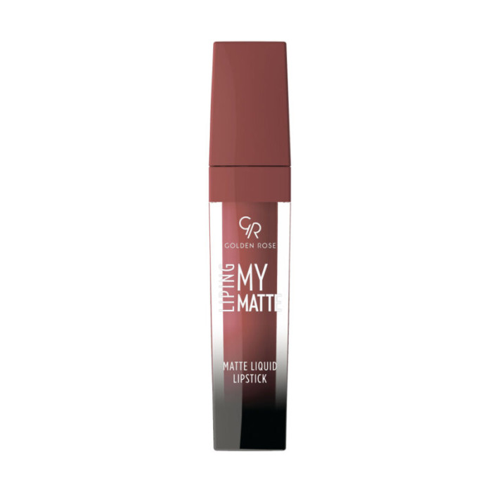 Рідка помада Golden Rose My Matte Lip Ink, 26