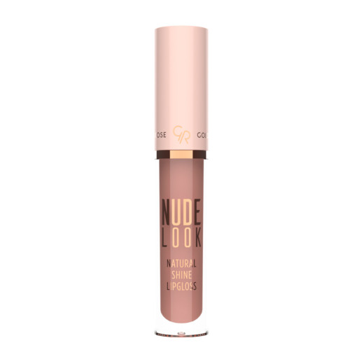 Блиск для губ Golden Rose Nude Look Natural Shine Lipgloss 01