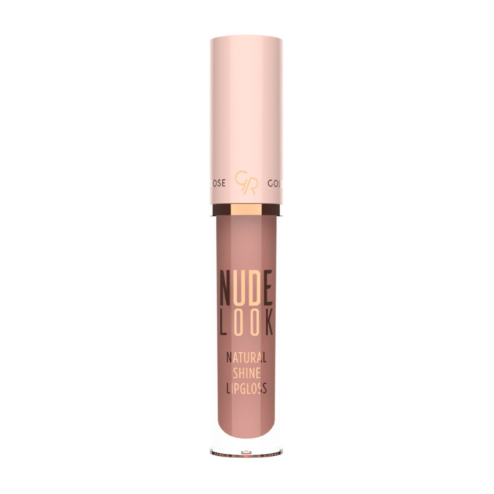 Блиск для губ Golden Rose Nude Look Natural Shine Lipgloss 01