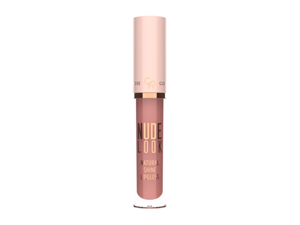 Блиск для губ Golden Rose Nude Look Natural Shine Lipgloss 02