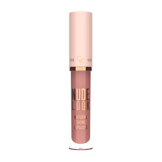 Блиск для губ Golden Rose Nude Look Natural Shine Lipgloss 02