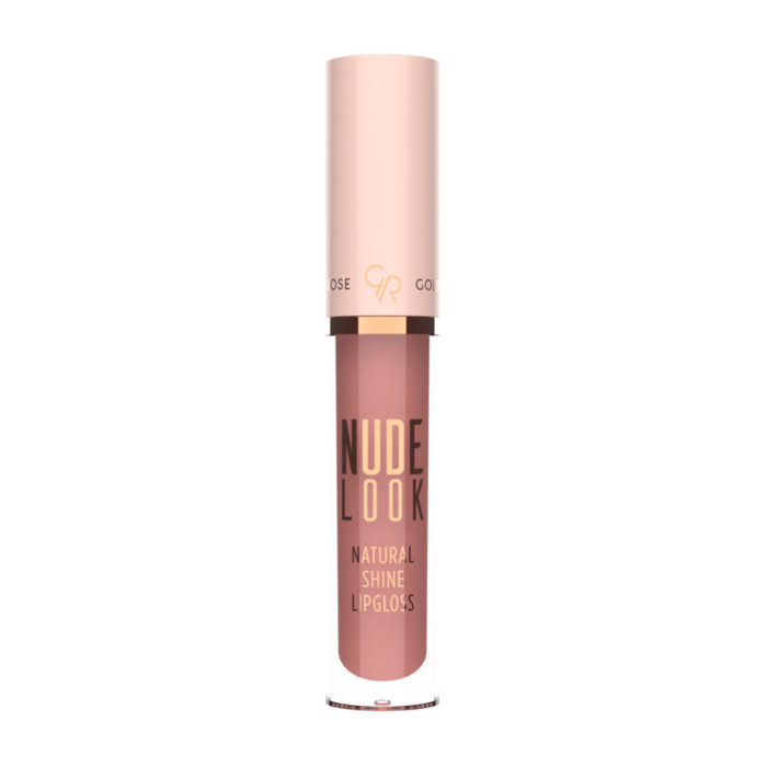 Блиск для губ Golden Rose Nude Look Natural Shine Lipgloss 02