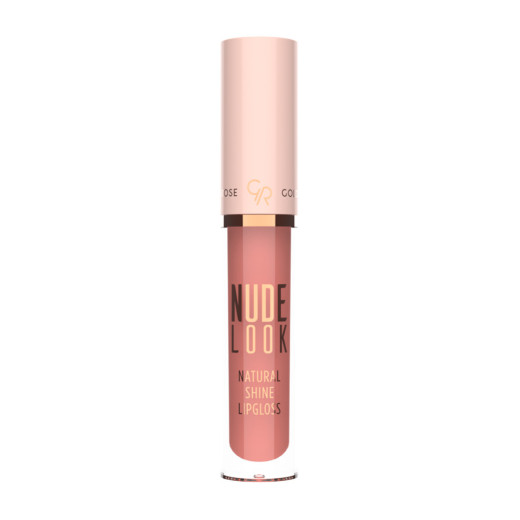 Блиск для губ Golden Rose Nude Look Natural Shine Lipgloss 03