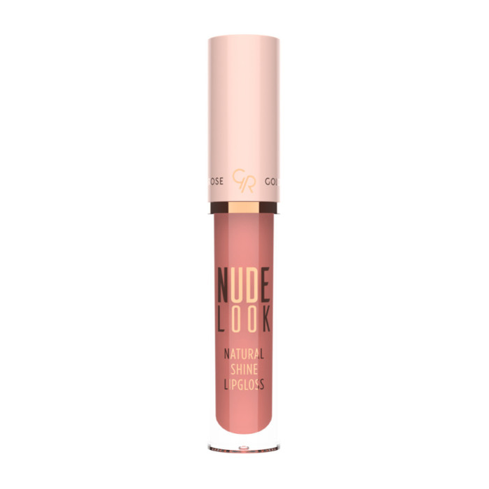 Блиск для губ Golden Rose Nude Look Natural Shine Lipgloss 03