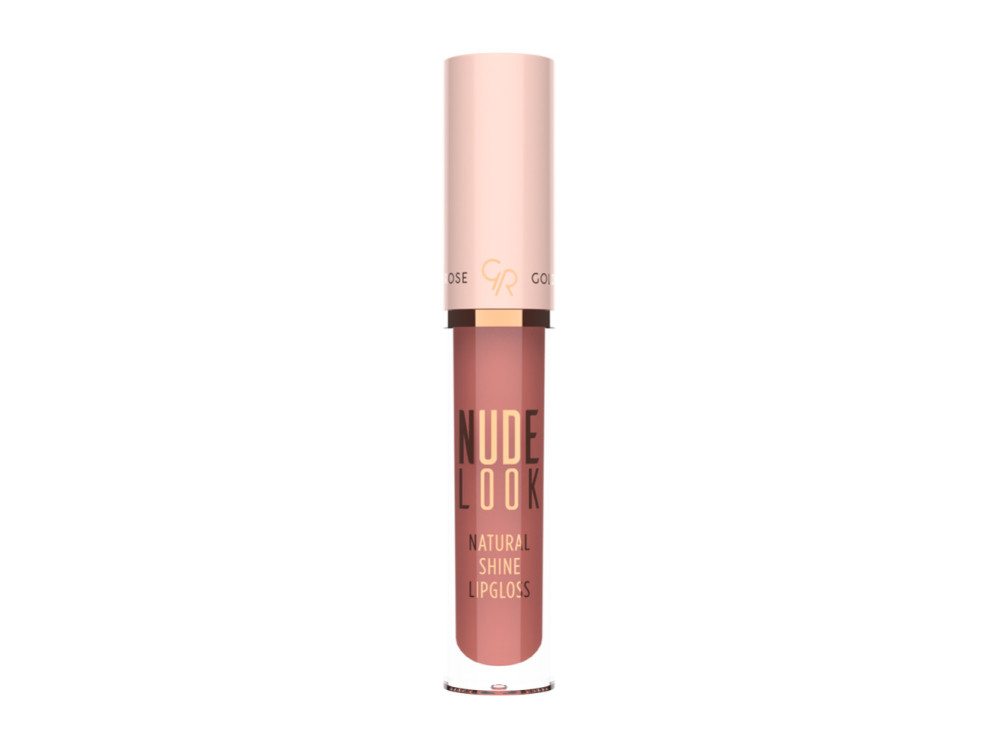 Блиск для губ Golden Rose Nude Look Natural Shine Lipgloss 04