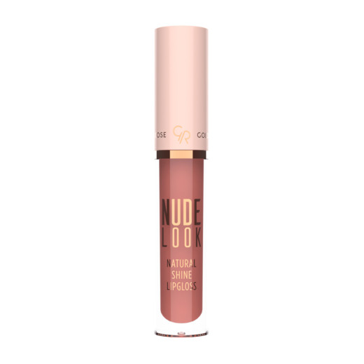 Блиск для губ Golden Rose Nude Look Natural Shine Lipgloss 04