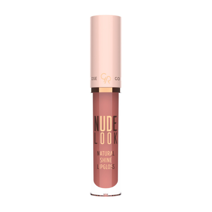 Блиск для губ Golden Rose Nude Look Natural Shine Lipgloss 04
