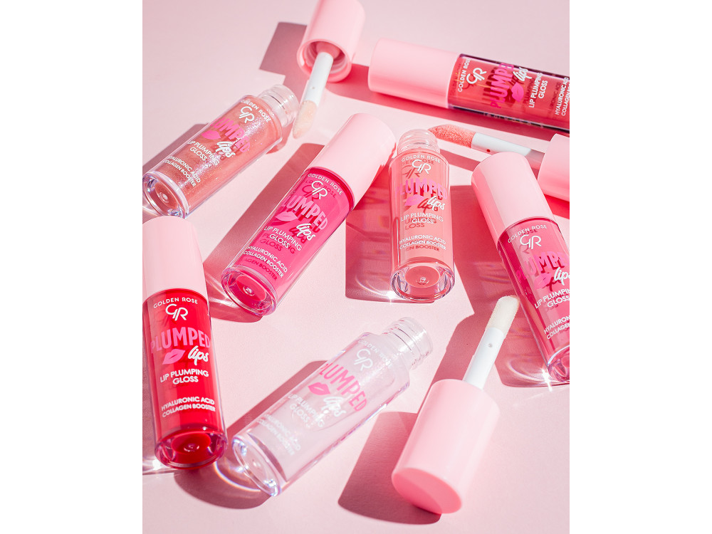 Блиск для губ Golden Rose Plumped Lips Lip Plumping Gloss 201