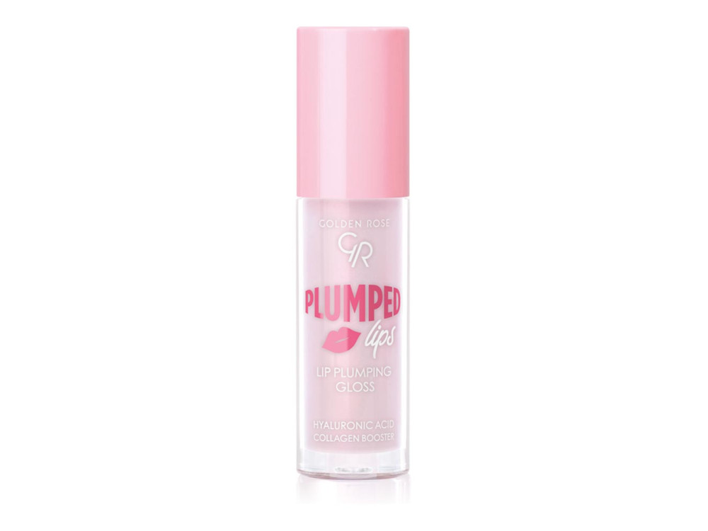 Блиск для губ Golden Rose Plumped Lips Lip Plumping Gloss 201