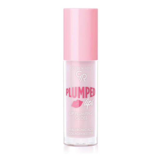 Блиск для губ Golden Rose Plumped Lips Lip Plumping Gloss 201