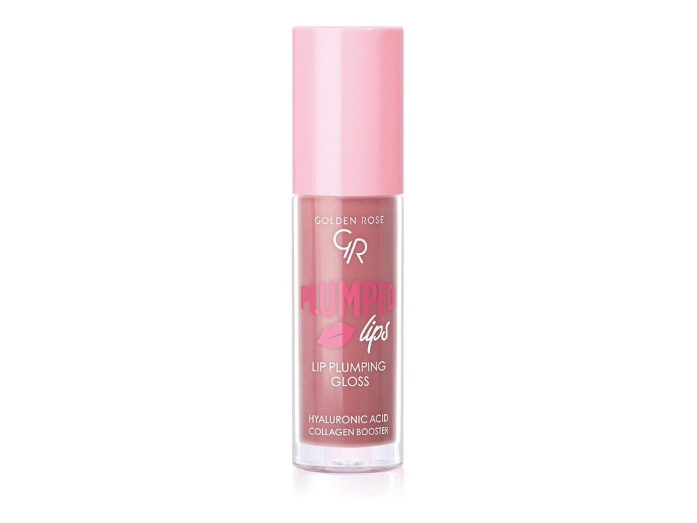 Блиск для губ Golden Rose Plumped Lips Lip Plumping Gloss 203