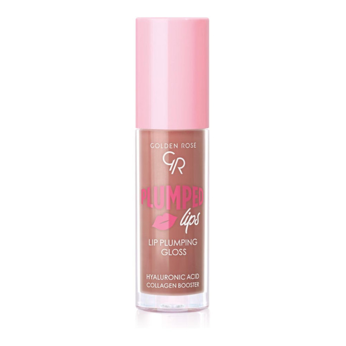Блиск для губ Golden Rose Plumped Lips Lip Plumping Gloss 204