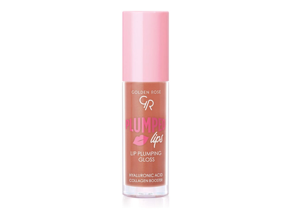 Блиск для губ Golden Rose Plumped Lips Lip Plumping Gloss 205