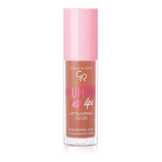Блиск для губ Golden Rose Plumped Lips Lip Plumping Gloss 205