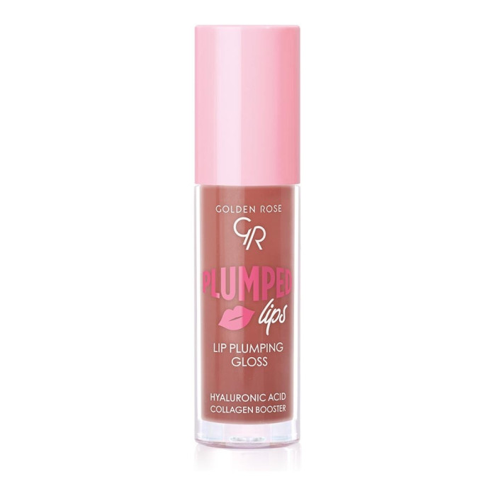 Блиск для губ Golden Rose Plumped Lips Lip Plumping Gloss 208