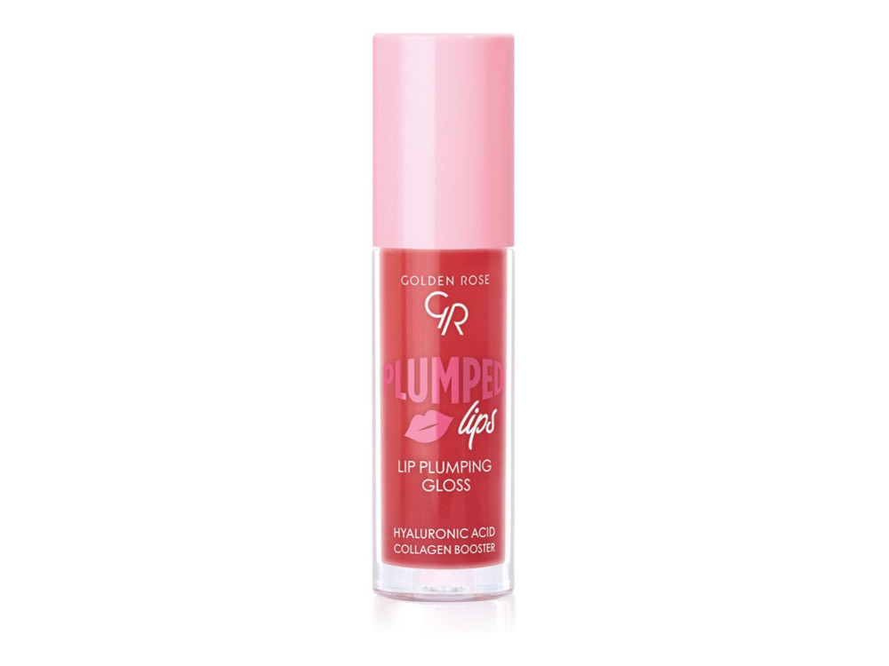 Блиск для губ Golden Rose Plumped Lips Lip Plumping Gloss 212
