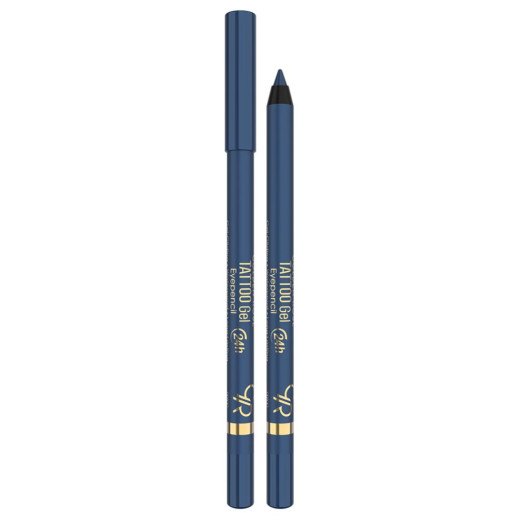 Гель-олівець для очей Golden Rose Tattoo Gel Eye Pencil 106 Azure