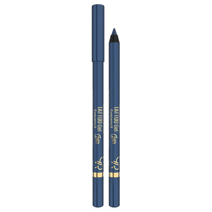 Гель-олівець для очей Golden Rose Tattoo Gel Eye Pencil 106 Azure