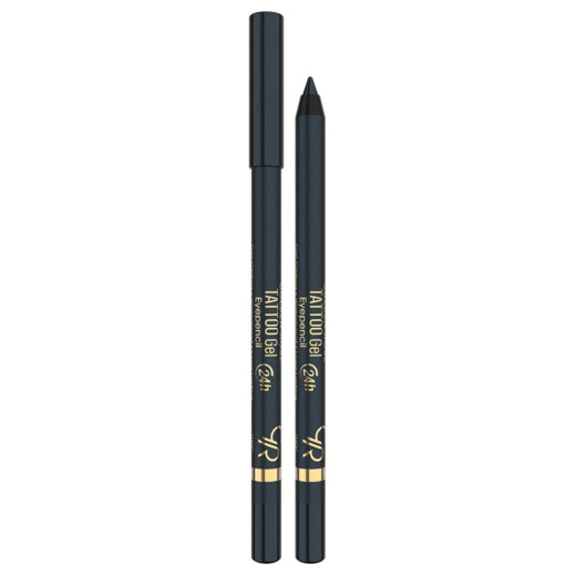 Гель-олівець для очей Golden Rose Tattoo Gel Eye Pencil 107 Sparkle Navy
