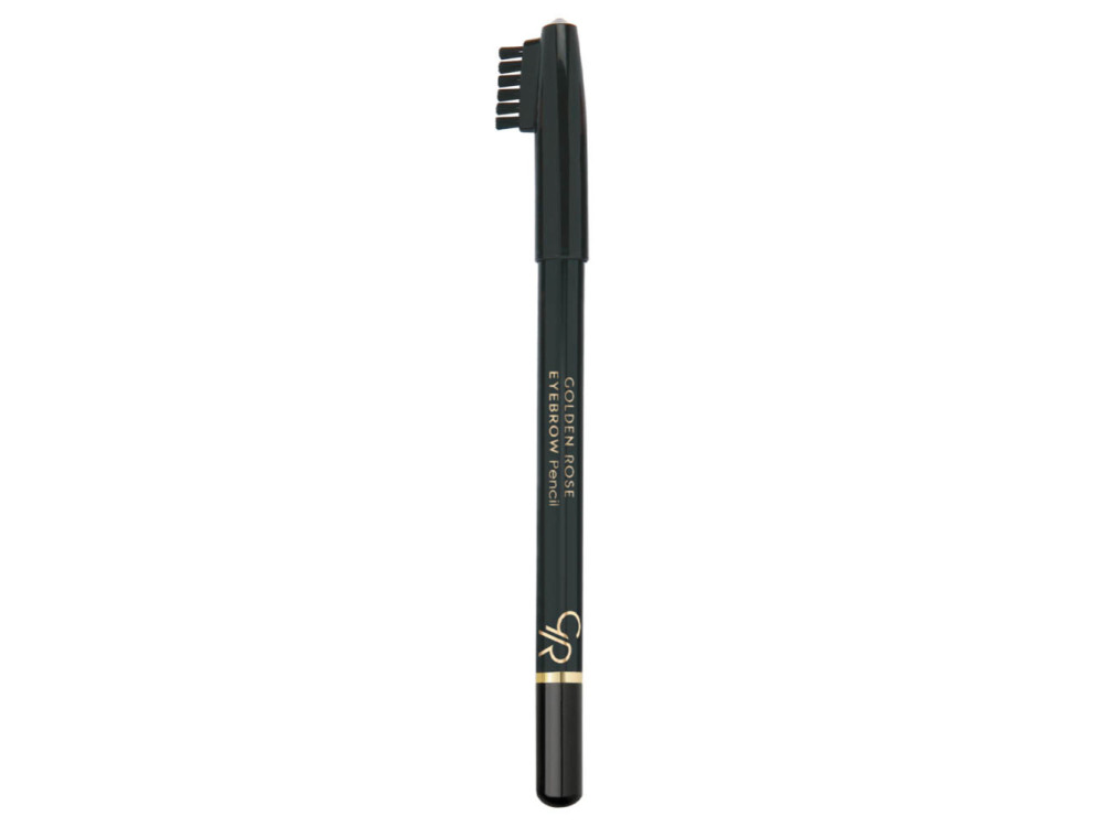 Олівець для брів Golden Rose Eyebrow Penci 101 темно-сірий