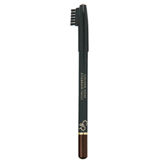 Олівець для брів Golden Rose Eyebrow Penci 102 коричневий