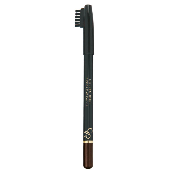 Олівець для брів Golden Rose Eyebrow Penci 102 коричневий