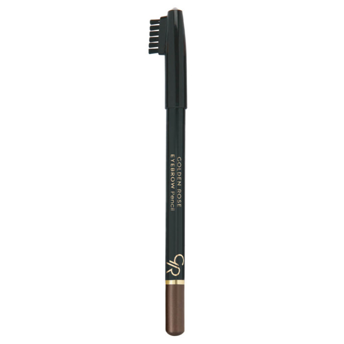 Олівець для брів Golden Rose Eyebrow Penci світло-коричневий