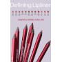 Олівець для губ Golden Rose Defining Lipliner 08 Burgundy