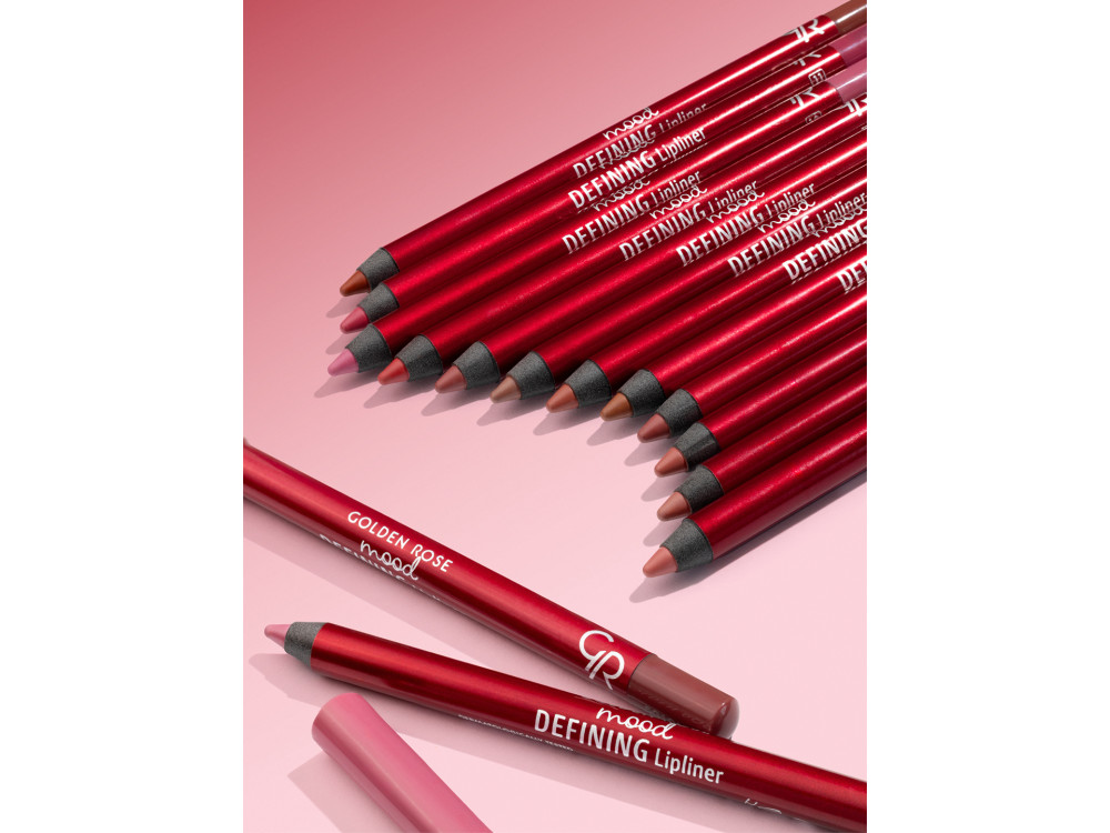 Олівець для губ Golden Rose Defining Lipliner 08 Burgundy
