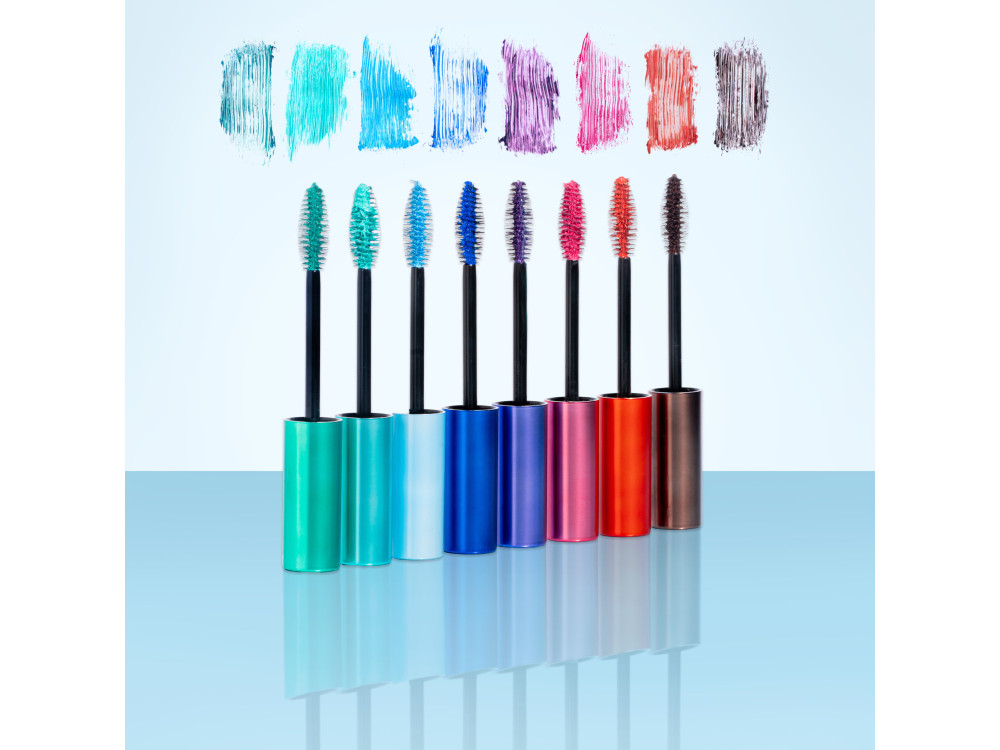 Туш для вій Golden Rose Flash Lash Colored Mascara 09 Deep Plum 