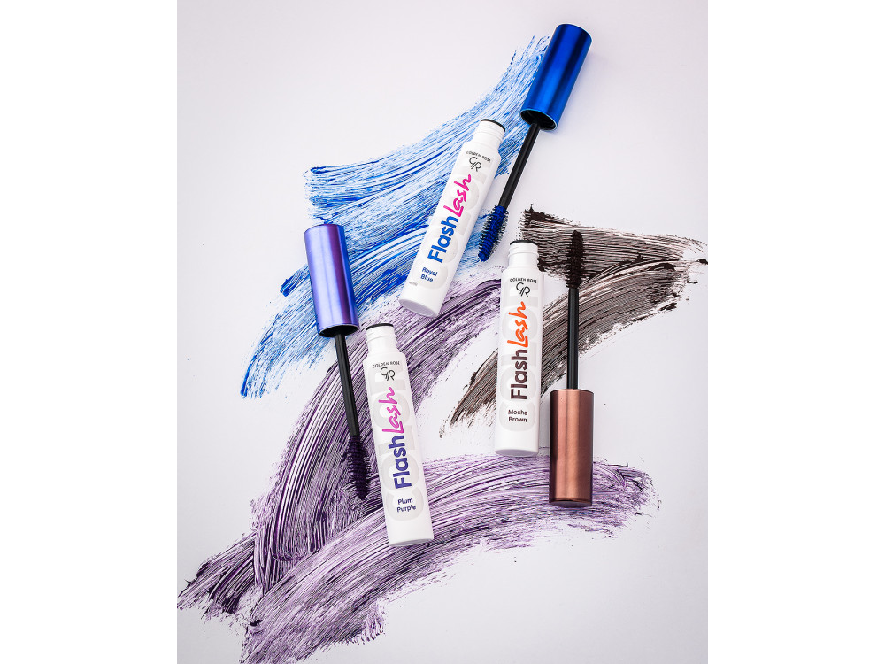 Туш для вій Golden Rose Flash Lash Colored Mascara 08 Mocha Brown 