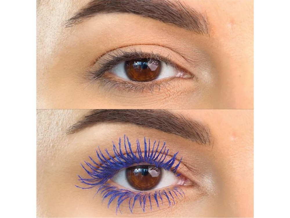 Туш для вій Golden Rose Flash Lash Colored Mascara 04 Royal Blue 