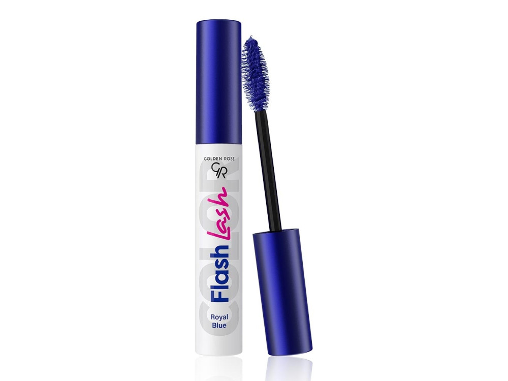 Туш для вій Golden Rose Flash Lash Colored Mascara 04 Royal Blue 