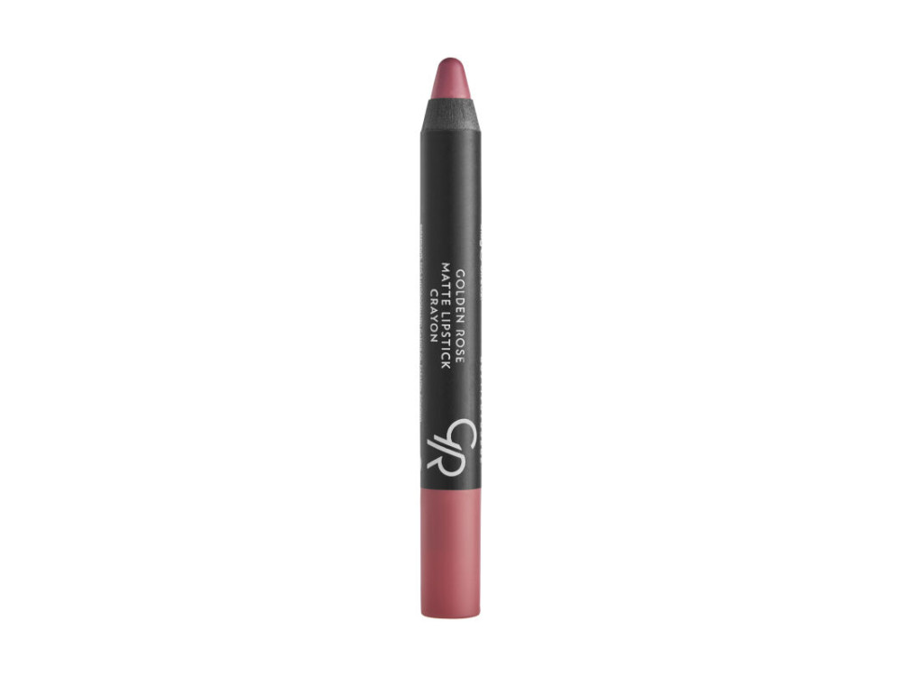 Помада-олівець Golden Rose Matte Crayon Lipstick 12
