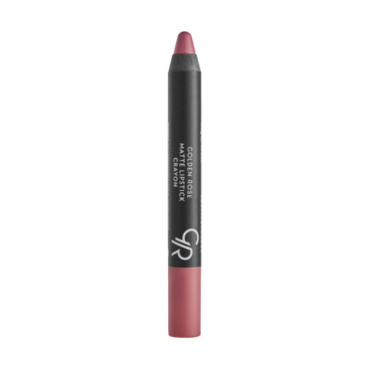 Помада-олівець Golden Rose Matte Crayon Lipstick 12