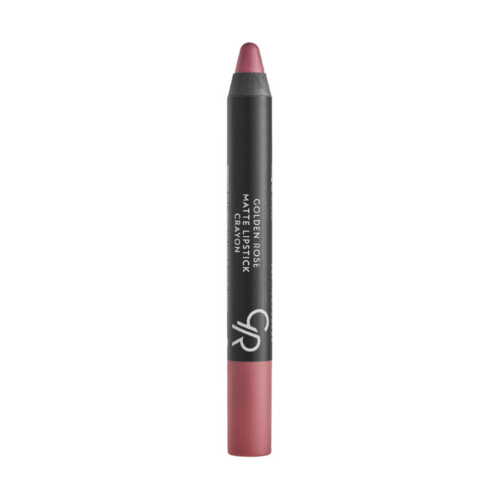 Помада-олівець Golden Rose Matte Crayon Lipstick 12