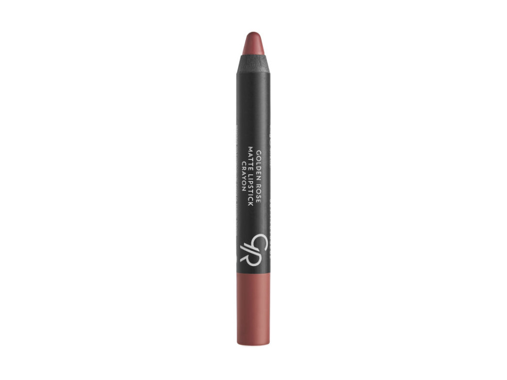 Помада-олівець Golden Rose Matte Crayon Lipstick 18