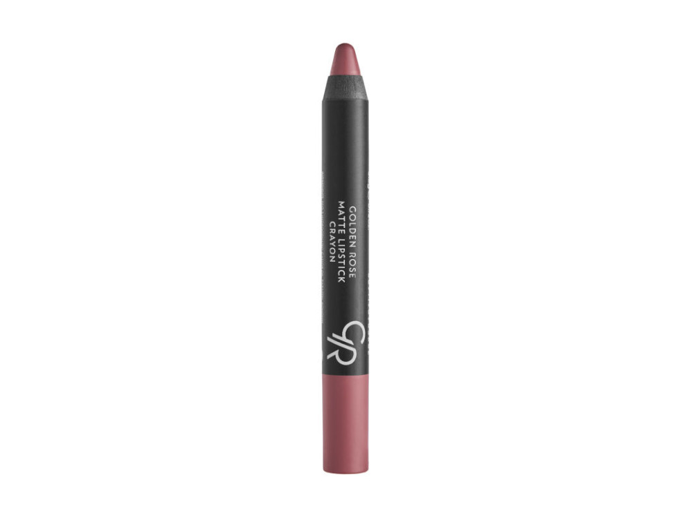 Помада-олівець Golden Rose Matte Crayon Lipstick 22