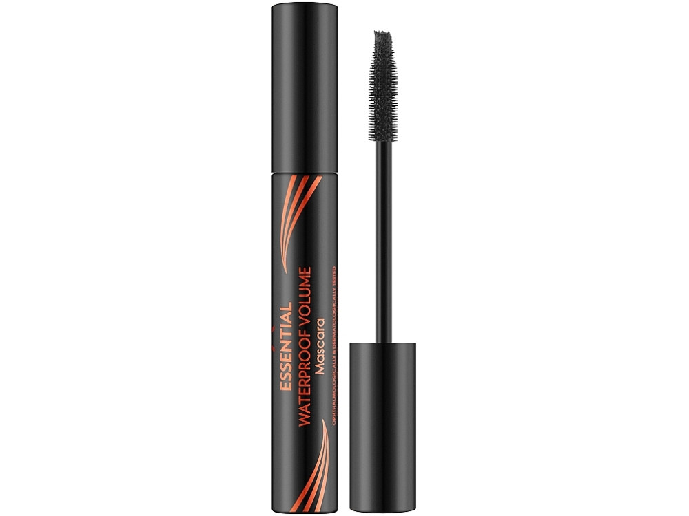 Туш для вій Golden Rose Essential Waterproof Volume Mascara Black