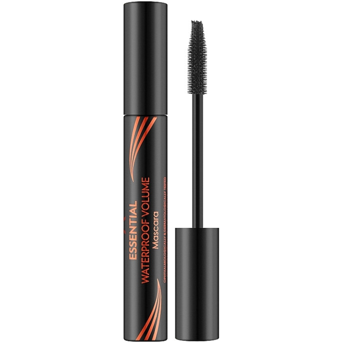 Туш для вій Golden Rose Essential Waterproof Volume Mascara Black