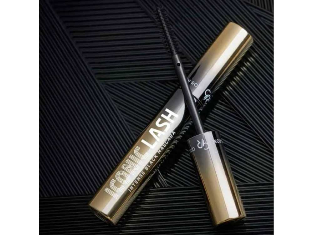 Туш для вій Iconic Lash Mascara intense black