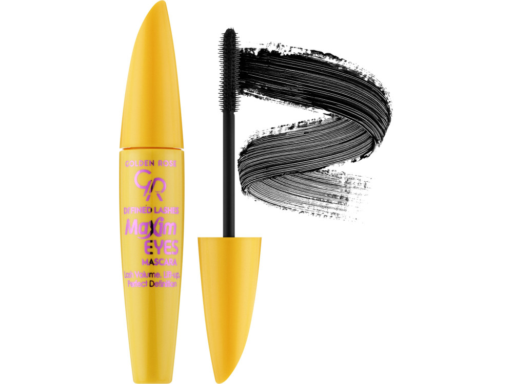 Туш для вій Golden Rose Defined Lashes Maxim Eyes Mascara