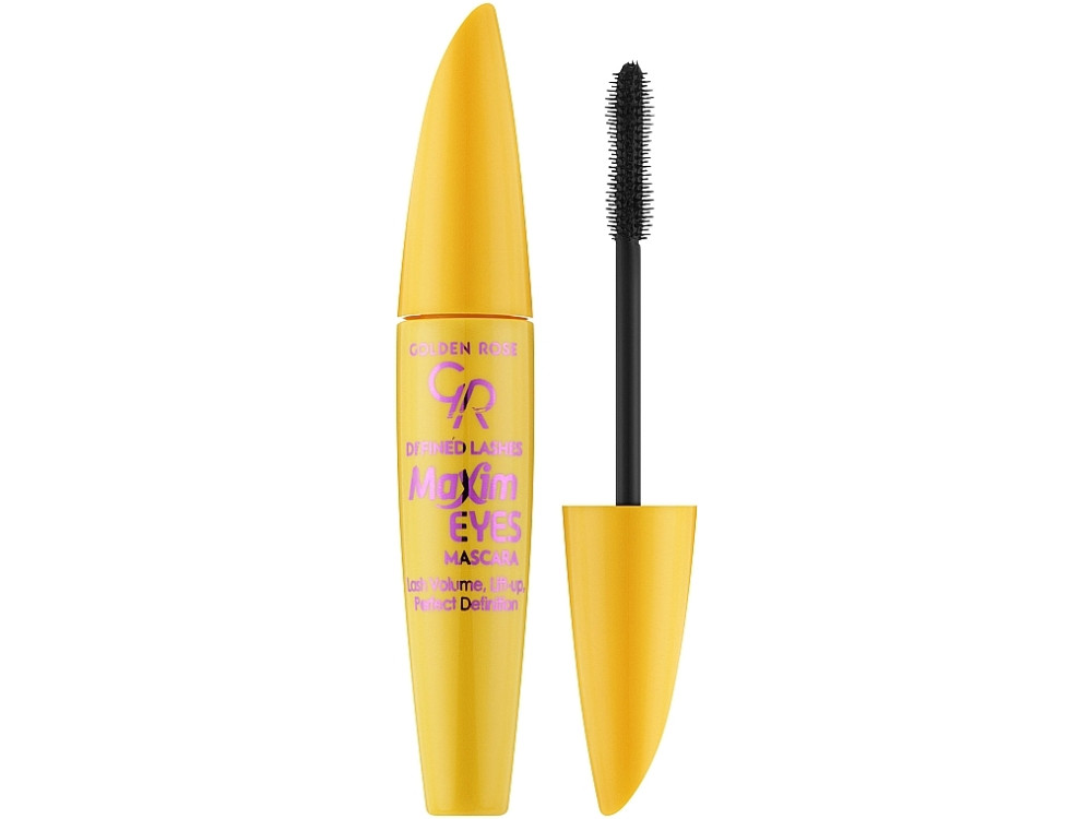 Туш для вій Golden Rose Defined Lashes Maxim Eyes Mascara